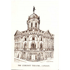 The Coronet Theatre London Exterior (Notelets)